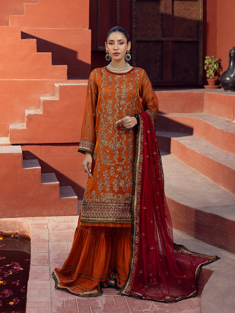 Salitex | Signature Festive Chiffon | SUNW6JI019UT by Salitex - Designer Dress - Type: Ladies Clothes - Available at Libayah - 100% Original