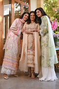 Ansab Jahangir | Secrets and Silk Eid Edit Silks 25 | Lyra Shirt and Dupatta by Ansab Jahangir - Designer Dress - Type: Ladies Clothes - Available at Libayah - 100% Original