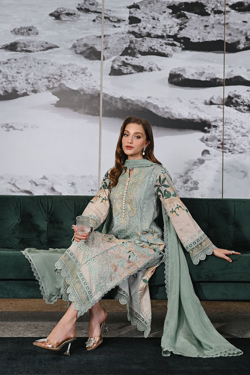 Ansab Jahangir | Knots and Bonds Ramadan Edit 25 | Clarence by Ansab Jahangir - Designer Dress - Type: Ladies Clothes - Available at Libayah - 100% Original