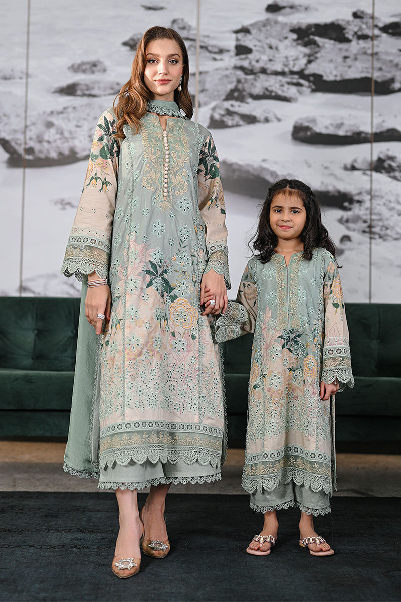 Ansab Jahangir | Knots and Bonds Ramadan Edit 25 | Clarence by Ansab Jahangir - Designer Dress - Type: Ladies Clothes - Available at Libayah - 100% Original