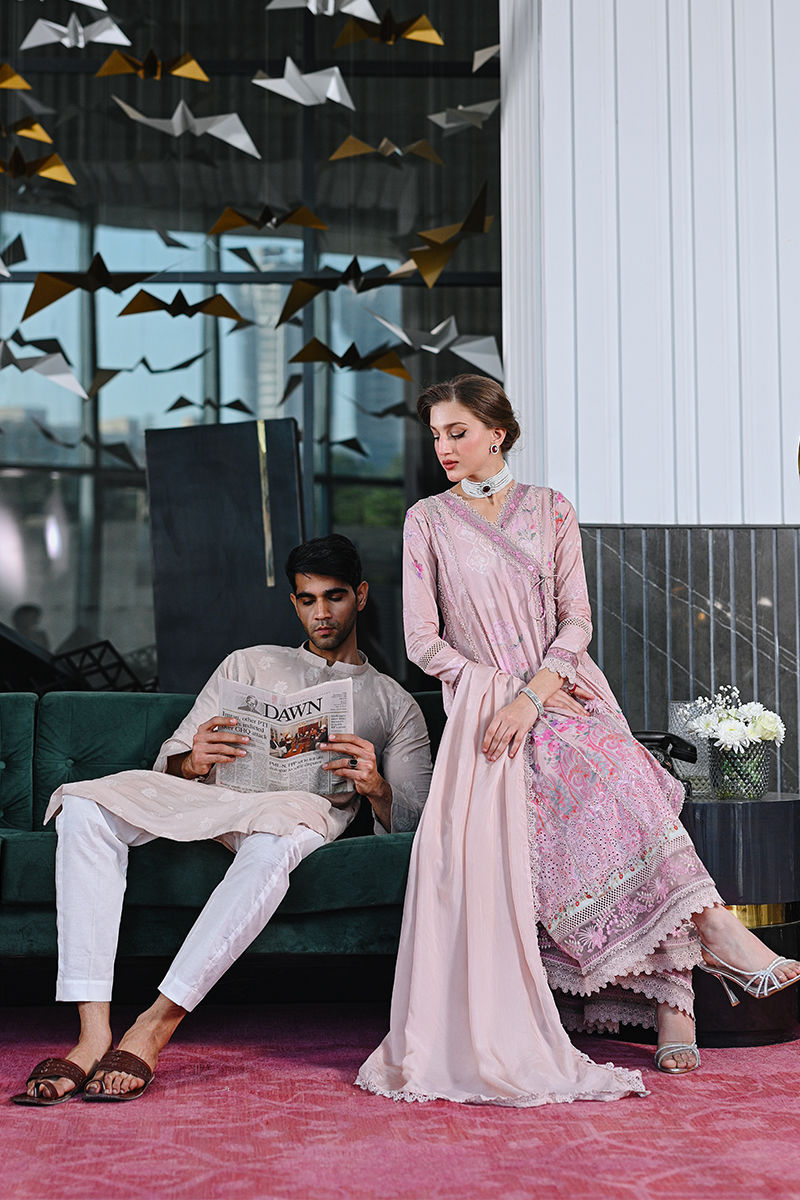 Ansab Jahangir | Knots and Bonds Ramadan Edit 25 | Adelaide by Ansab Jahangir - Designer Dress - Type: Ladies Clothes - Available at Libayah - 100% Original