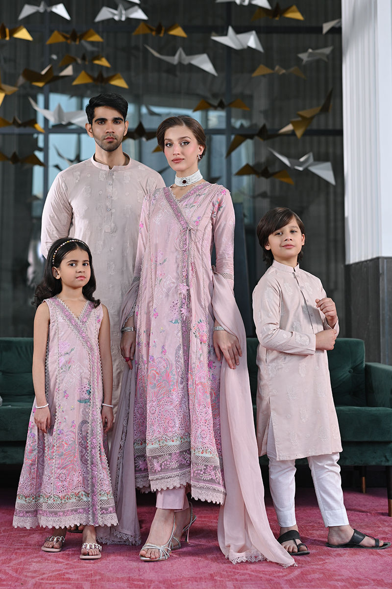 Ansab Jahangir | Knots and Bonds Ramadan Edit 25 | Adelaide by Ansab Jahangir - Designer Dress - Type: Ladies Clothes - Available at Libayah - 100% Original