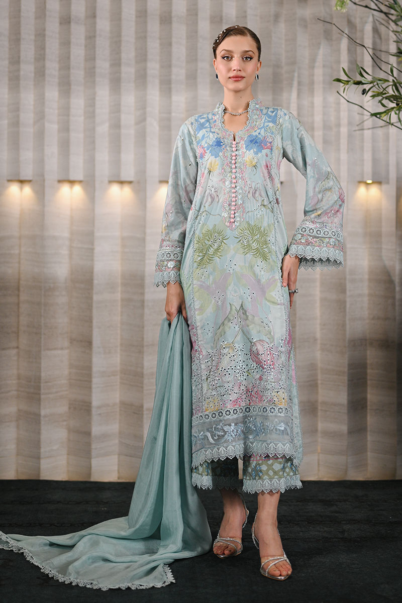 Ansab Jahangir | Knots and Bonds Ramadan Edit 25 | Quentin by Ansab Jahangir - Designer Dress - Type: Ladies Clothes - Available at Libayah - 100% Original