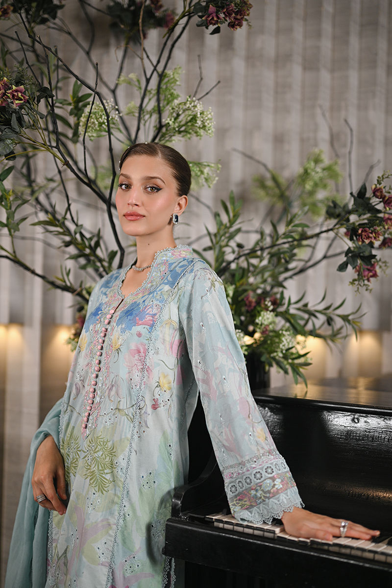 Ansab Jahangir | Knots and Bonds Ramadan Edit 25 | Quentin by Ansab Jahangir - Designer Dress - Type: Ladies Clothes - Available at Libayah - 100% Original