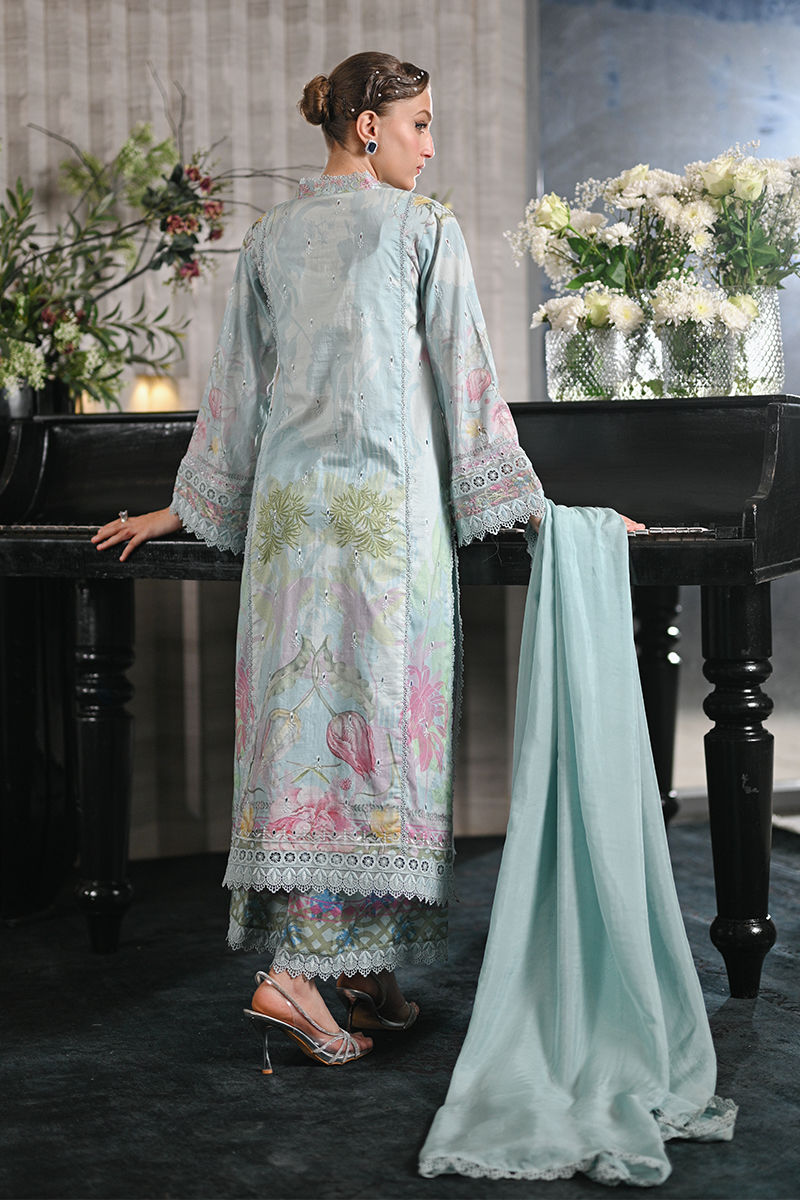 Ansab Jahangir | Knots and Bonds Ramadan Edit 25 | Quentin by Ansab Jahangir - Designer Dress - Type: Ladies Clothes - Available at Libayah - 100% Original