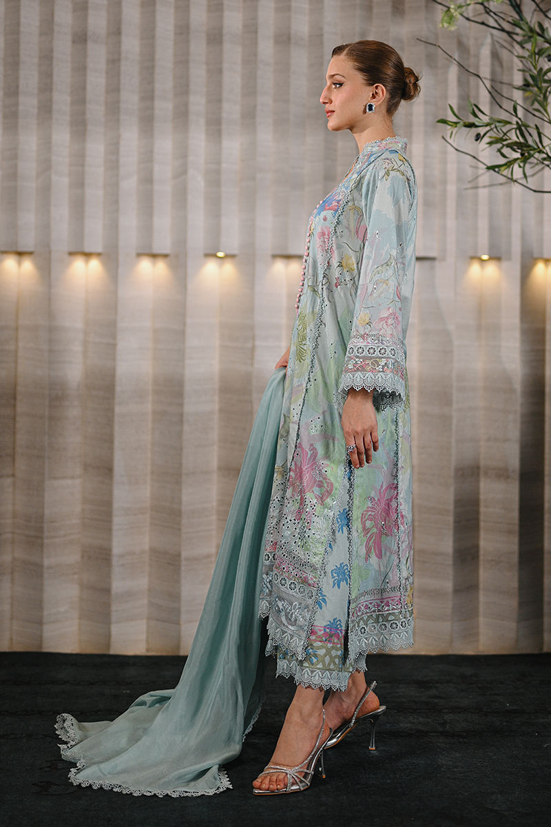 Ansab Jahangir | Knots and Bonds Ramadan Edit 25 | Quentin by Ansab Jahangir - Designer Dress - Type: Ladies Clothes - Available at Libayah - 100% Original