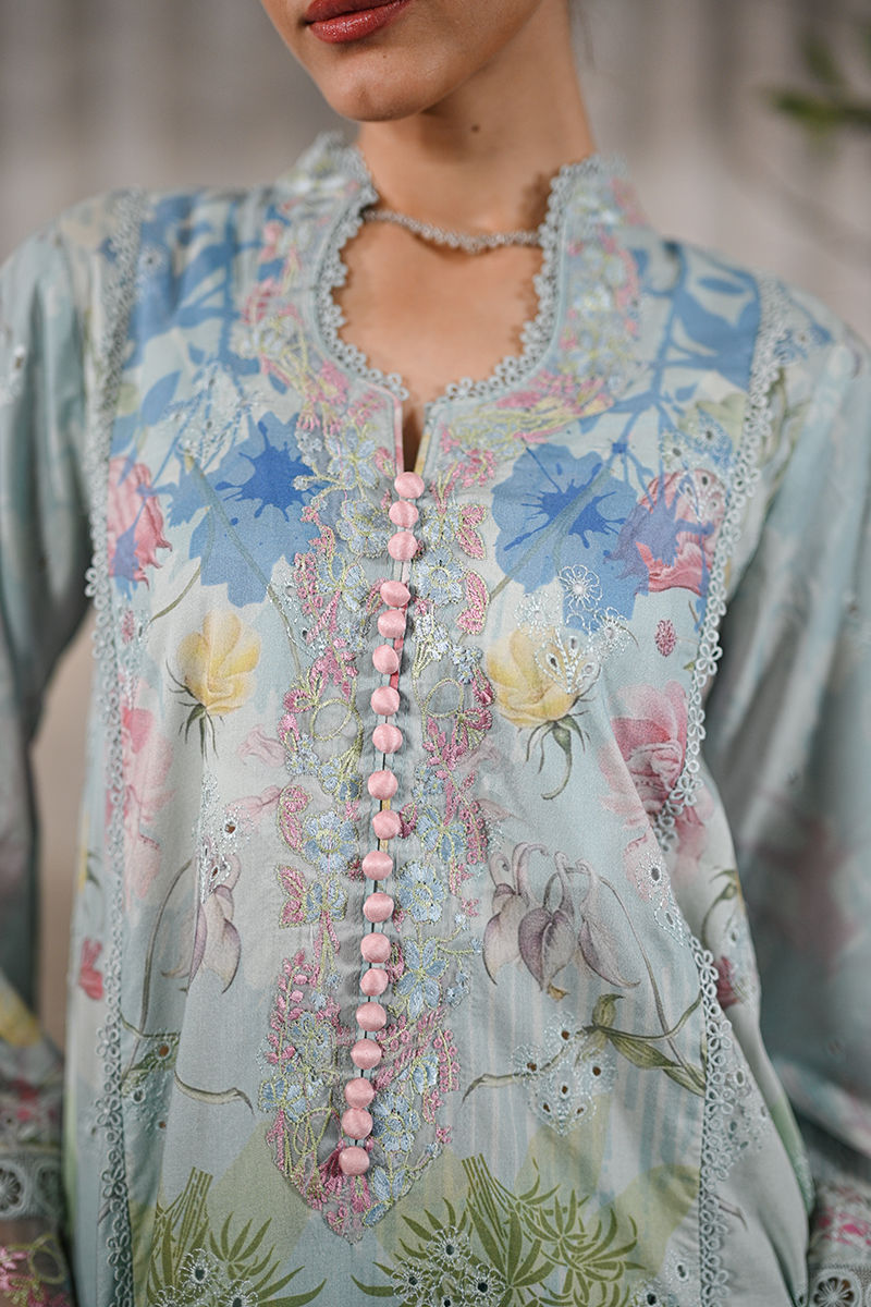 Ansab Jahangir | Knots and Bonds Ramadan Edit 25 | Quentin by Ansab Jahangir - Designer Dress - Type: Ladies Clothes - Available at Libayah - 100% Original