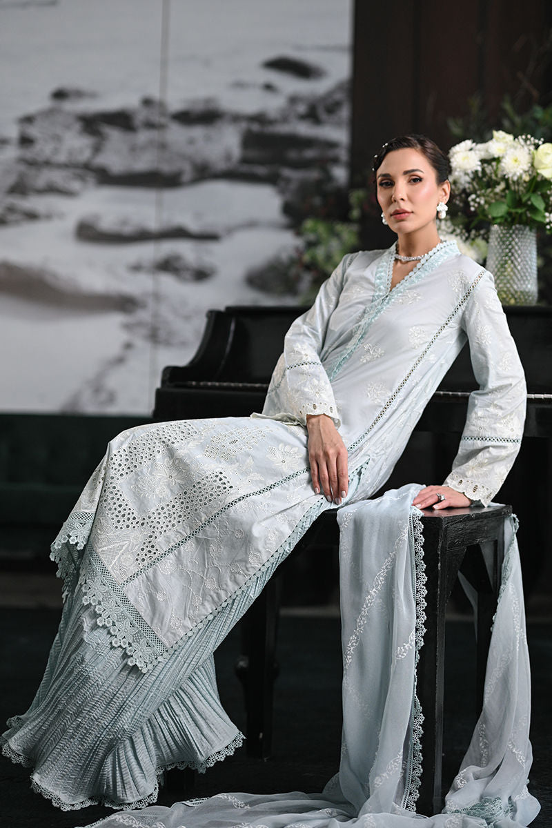 Ansab Jahangir | Knots and Bonds Ramadan Edit 25 | Lysandra by Ansab Jahangir - Designer Dress - Type: Ladies Clothes - Available at Libayah - 100% Original