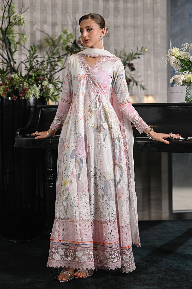 Ansab Jahangir | Knots and Bonds Ramadan Edit 25 | Claudine by Ansab Jahangir - Designer Dress - Type: Ladies Clothes - Available at Libayah - 100% Original