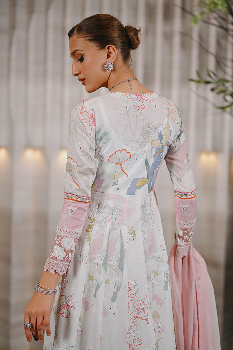 Ansab Jahangir | Knots and Bonds Ramadan Edit 25 | Claudine by Ansab Jahangir - Designer Dress - Type: Ladies Clothes - Available at Libayah - 100% Original