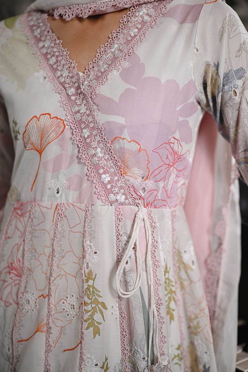 Ansab Jahangir | Knots and Bonds Ramadan Edit 25 | Claudine by Ansab Jahangir - Designer Dress - Type: Ladies Clothes - Available at Libayah - 100% Original