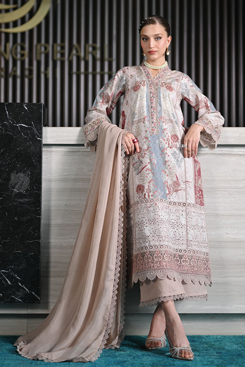 Ansab Jahangir | Knots and Bonds Ramadan Edit 25 | Dorothy by Ansab Jahangir - Designer Dress - Type: Ladies Clothes - Available at Libayah - 100% Original