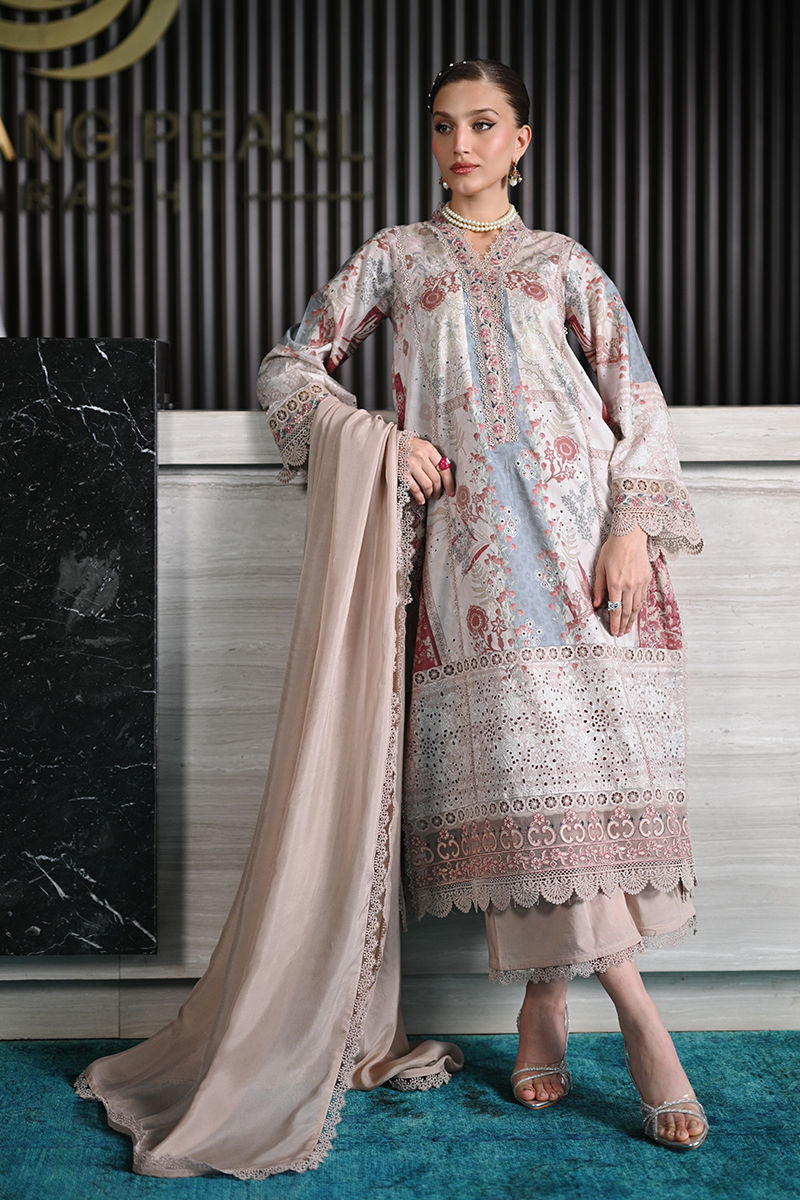 Ansab Jahangir | Knots and Bonds Ramadan Edit 25 | Dorothy by Ansab Jahangir - Designer Dress - Type: Ladies Clothes - Available at Libayah - 100% Original