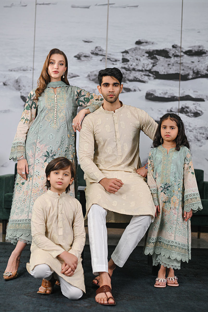 Ansab Jahangir | Knots and Bonds Ramadan Edit 25 | Clarence by Ansab Jahangir - Designer Dress - Type: Ladies Clothes - Available at Libayah - 100% Original