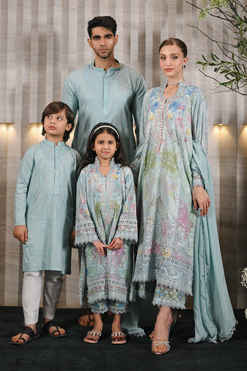 Ansab Jahangir | Knots and Bonds Ramadan Edit 25 | Quentin by Ansab Jahangir - Designer Dress - Type: Ladies Clothes - Available at Libayah - 100% Original