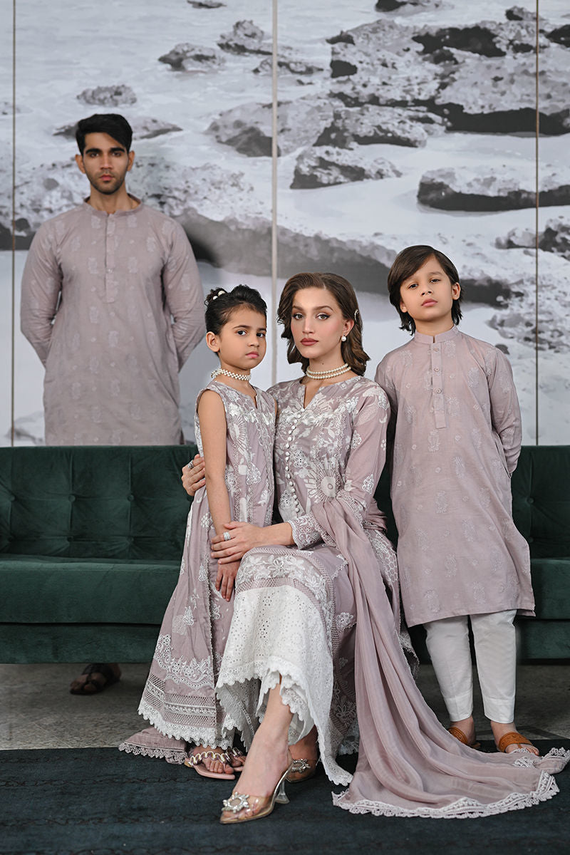 Ansab Jahangir | Knots and Bonds Ramadan Edit 25 | Marceline by Ansab Jahangir - Designer Dress - Type: Ladies Clothes - Available at Libayah - 100% Original