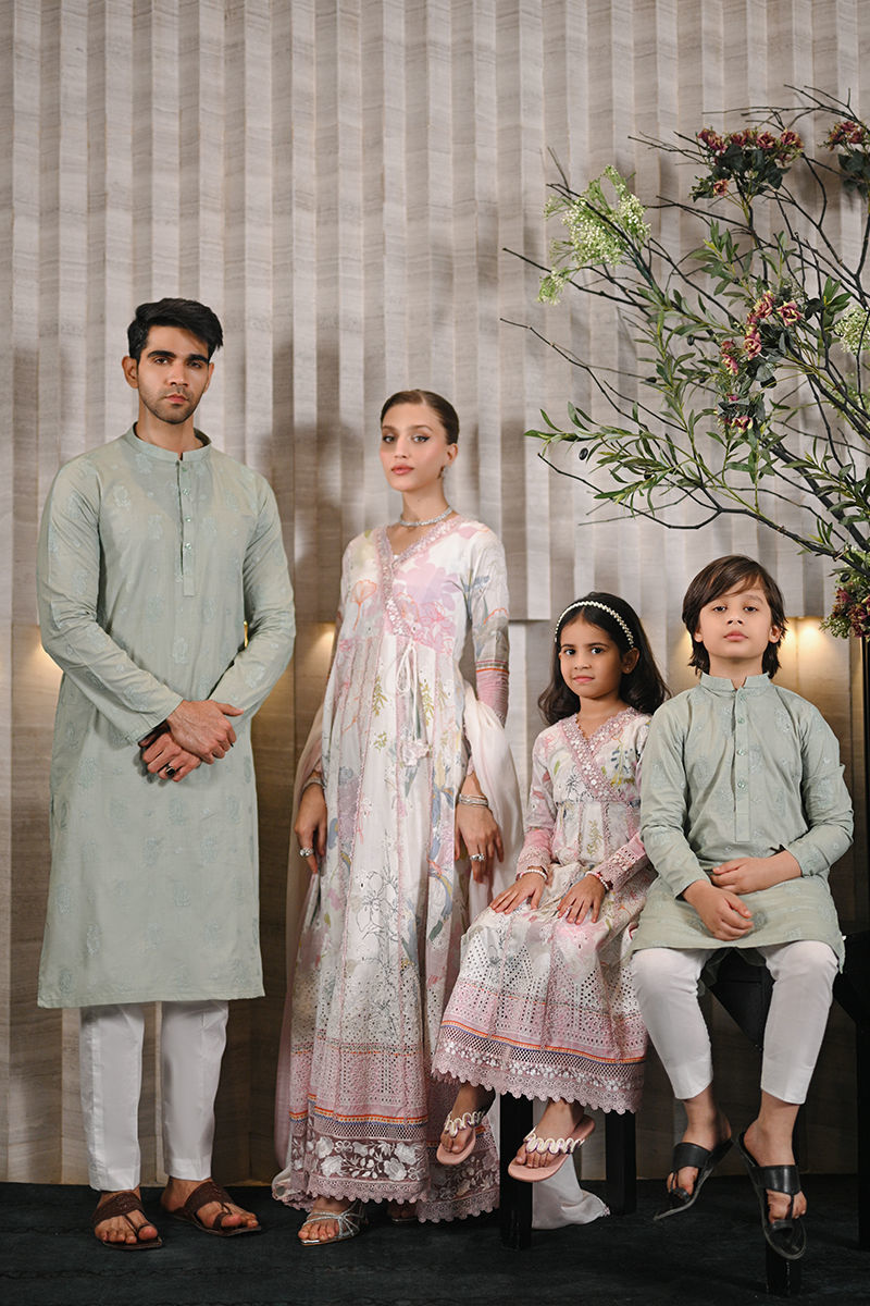 Ansab Jahangir | Knots and Bonds Ramadan Edit 25 | Claudine by Ansab Jahangir - Designer Dress - Type: Ladies Clothes - Available at Libayah - 100% Original