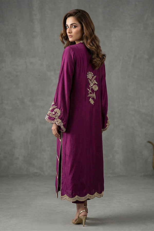 Deepak Perwani | Nazia Eid Edit 26 | KTD4203 by Deepak Perwani - Designer Dress  - Type : Ladies Clothes - Available at Libayah - 100% Original 