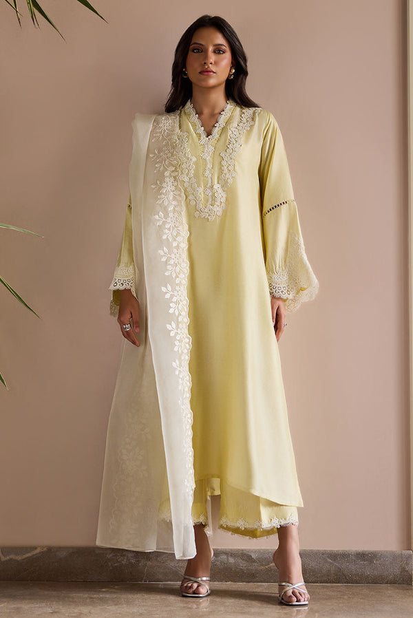 Deepak Perwani | Nazia Eid Edit 26 | Lumiere by Deepak Perwani - Designer Dress  - Type : Ladies Clothes - Available at Libayah - 100% Original 