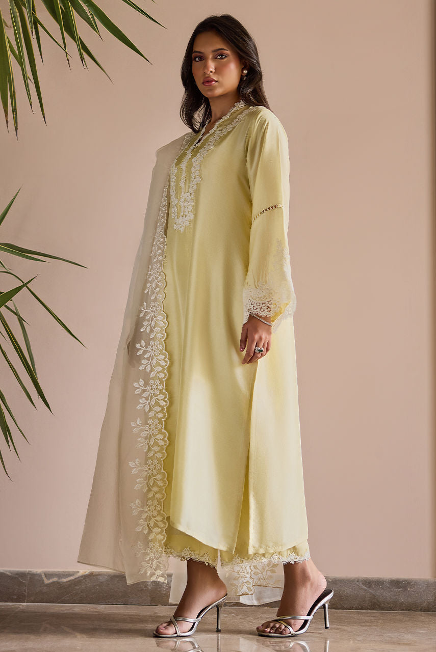 Deepak Perwani | Nazia Eid Edit 26 | Lumiere by Deepak Perwani - Designer Dress  - Type : Ladies Clothes - Available at Libayah - 100% Original 