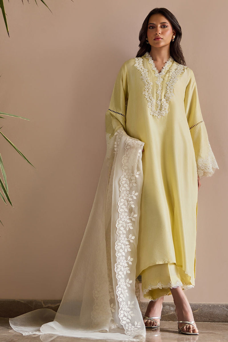 Deepak Perwani | Nazia Eid Edit 26 | Lumiere by Deepak Perwani - Designer Dress  - Type : Ladies Clothes - Available at Libayah - 100% Original 