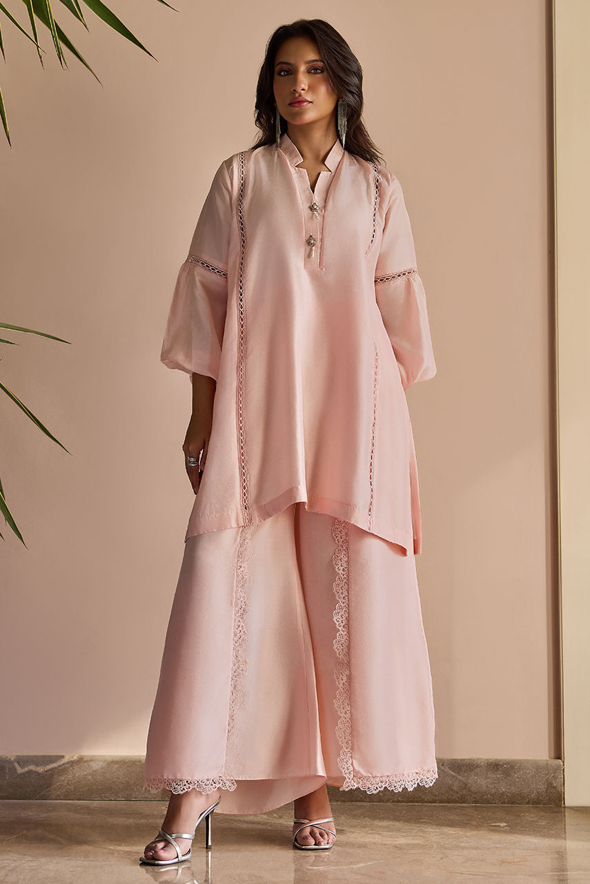Deepak Perwani | Nazia Eid Edit 26 | Roselle by Deepak Perwani - Designer Dress  - Type : Ladies Clothes - Available at Libayah - 100% Original 