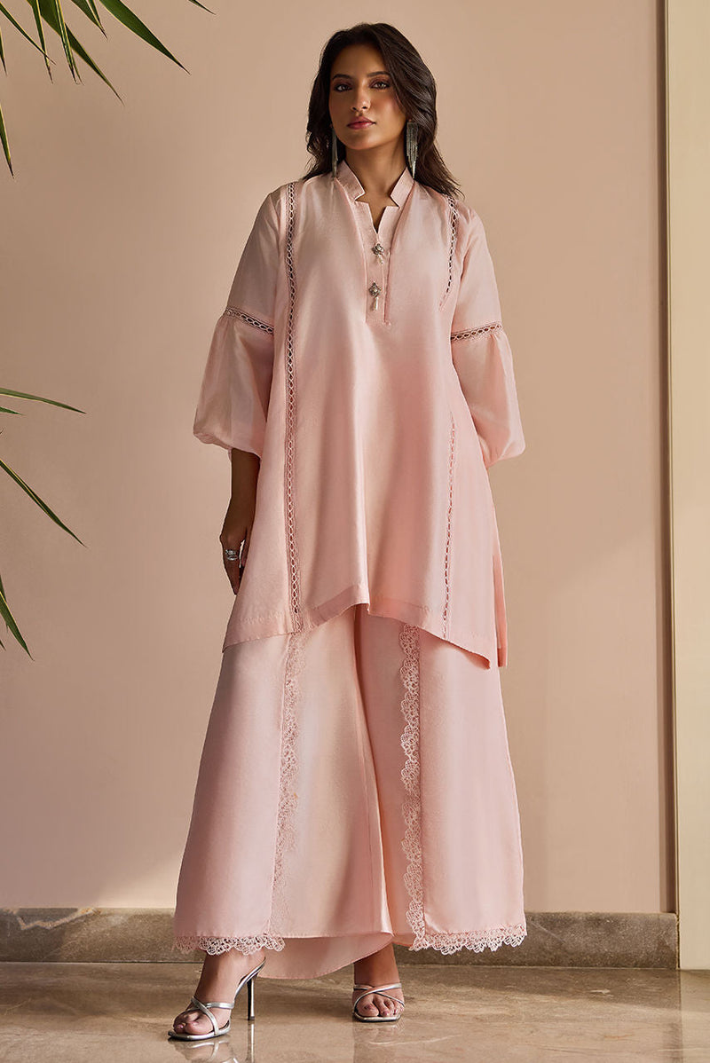 Deepak Perwani | Nazia Eid Edit 26 | Roselle by Deepak Perwani - Designer Dress  - Type : Ladies Clothes - Available at Libayah - 100% Original 