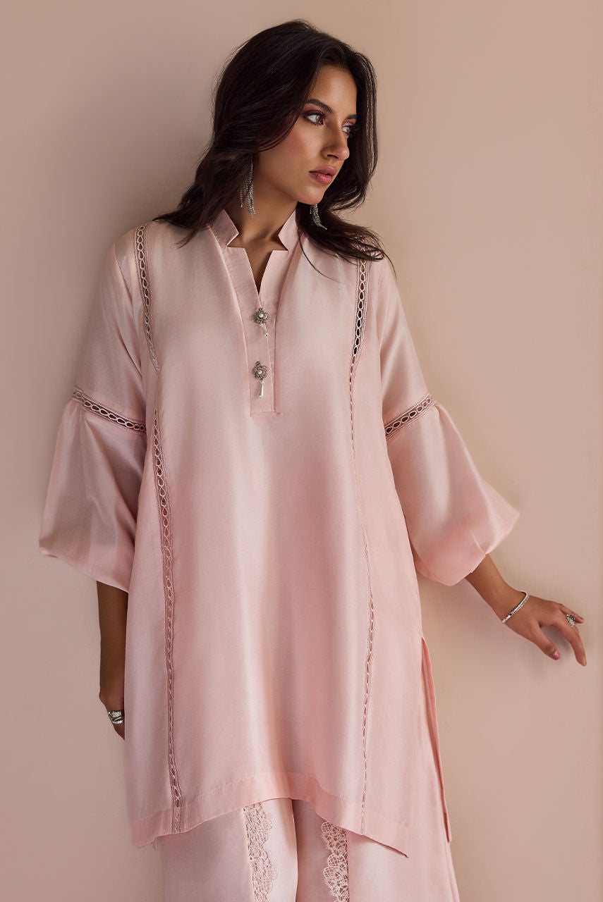 Deepak Perwani | Nazia Eid Edit 26 | Roselle by Deepak Perwani - Designer Dress  - Type : Ladies Clothes - Available at Libayah - 100% Original 