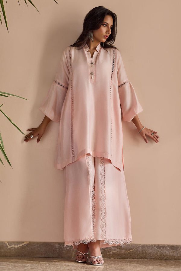 Deepak Perwani | Nazia Eid Edit 26 | Roselle by Deepak Perwani - Designer Dress  - Type : Ladies Clothes - Available at Libayah - 100% Original 