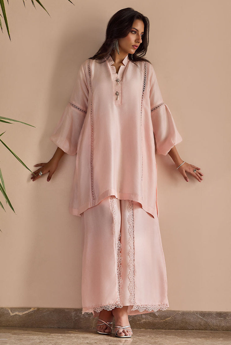Deepak Perwani | Nazia Eid Edit 26 | Roselle by Deepak Perwani - Designer Dress  - Type : Ladies Clothes - Available at Libayah - 100% Original 
