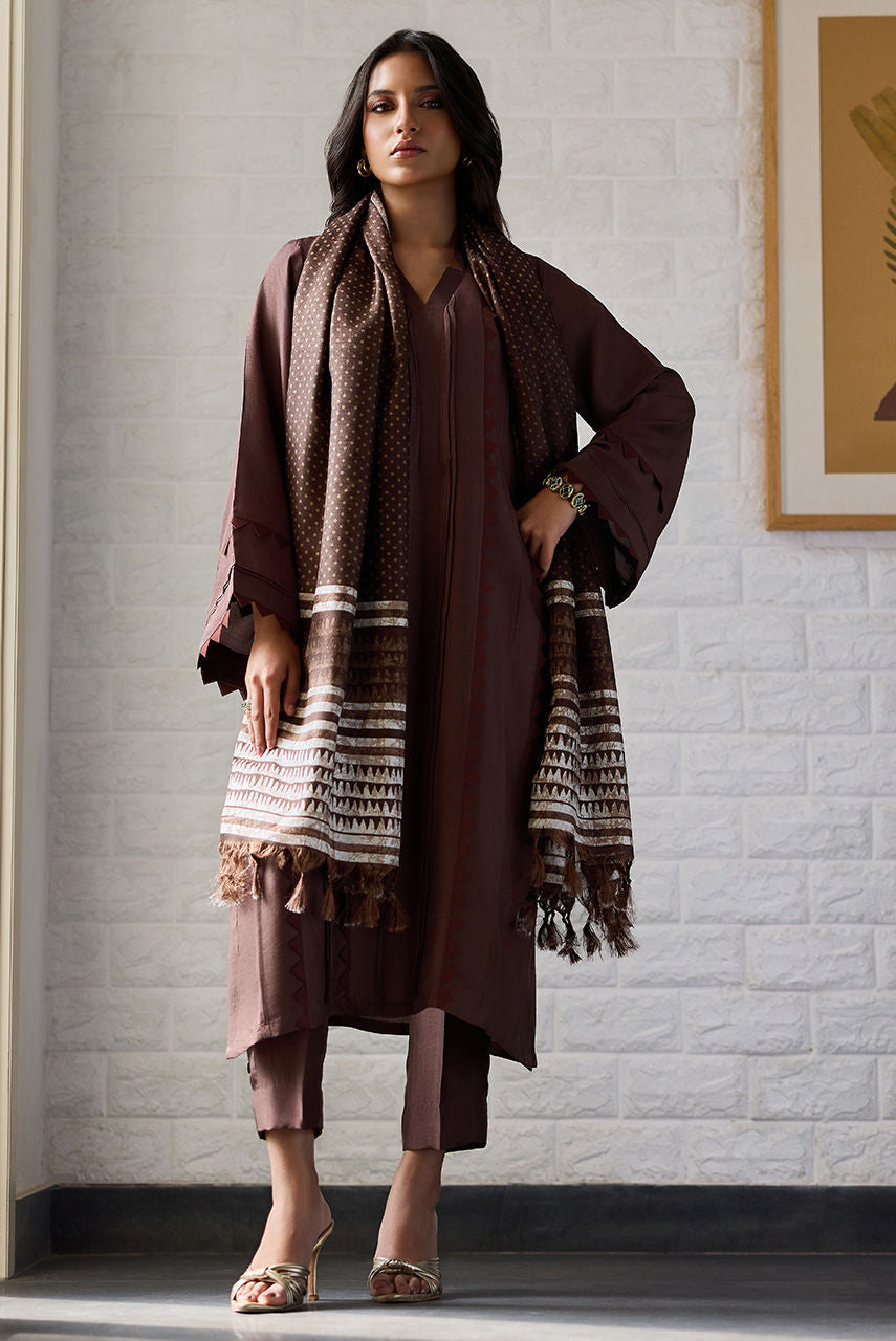 Deepak Perwani | Nazia Eid Edit 26 | Coco dusk by Deepak Perwani - Designer Dress  - Type : Ladies Clothes - Available at Libayah - 100% Original 