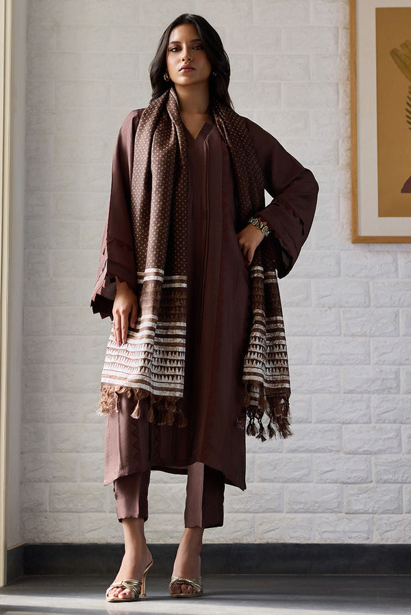 Deepak Perwani | Nazia Eid Edit 26 | Coco dusk by Deepak Perwani - Designer Dress  - Type : Ladies Clothes - Available at Libayah - 100% Original 