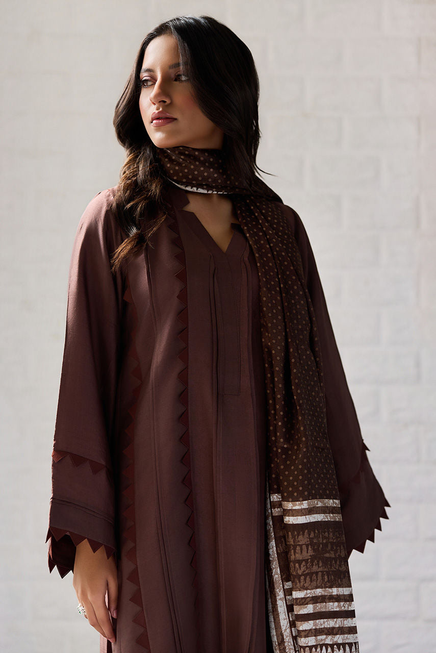 Deepak Perwani | Nazia Eid Edit 26 | Coco dusk by Deepak Perwani - Designer Dress  - Type : Ladies Clothes - Available at Libayah - 100% Original 