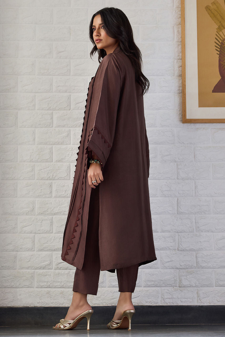 Deepak Perwani | Nazia Eid Edit 26 | Coco dusk by Deepak Perwani - Designer Dress  - Type : Ladies Clothes - Available at Libayah - 100% Original 