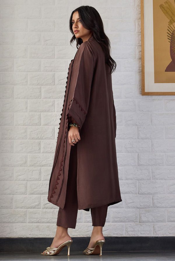 Deepak Perwani | Nazia Eid Edit 26 | Coco dusk by Deepak Perwani - Designer Dress  - Type : Ladies Clothes - Available at Libayah - 100% Original 