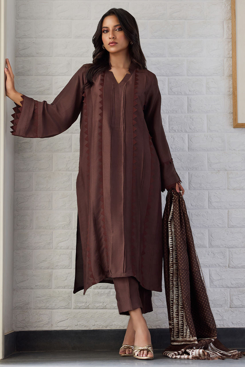 Deepak Perwani | Nazia Eid Edit 26 | Coco dusk by Deepak Perwani - Designer Dress  - Type : Ladies Clothes - Available at Libayah - 100% Original 