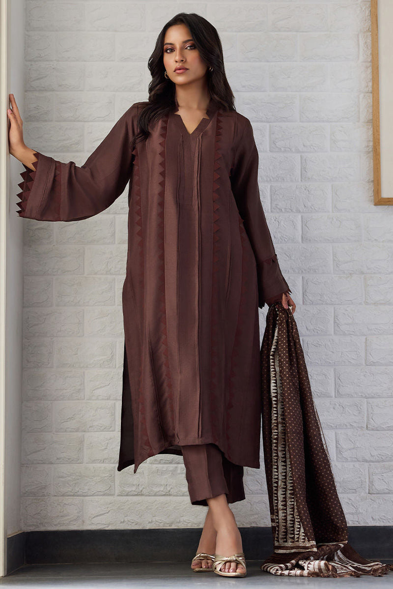 Deepak Perwani | Nazia Eid Edit 26 | Coco dusk by Deepak Perwani - Designer Dress  - Type : Ladies Clothes - Available at Libayah - 100% Original 