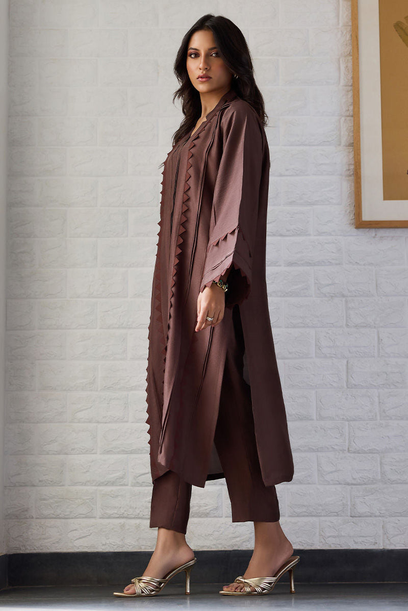Deepak Perwani | Nazia Eid Edit 26 | Coco dusk by Deepak Perwani - Designer Dress  - Type : Ladies Clothes - Available at Libayah - 100% Original 