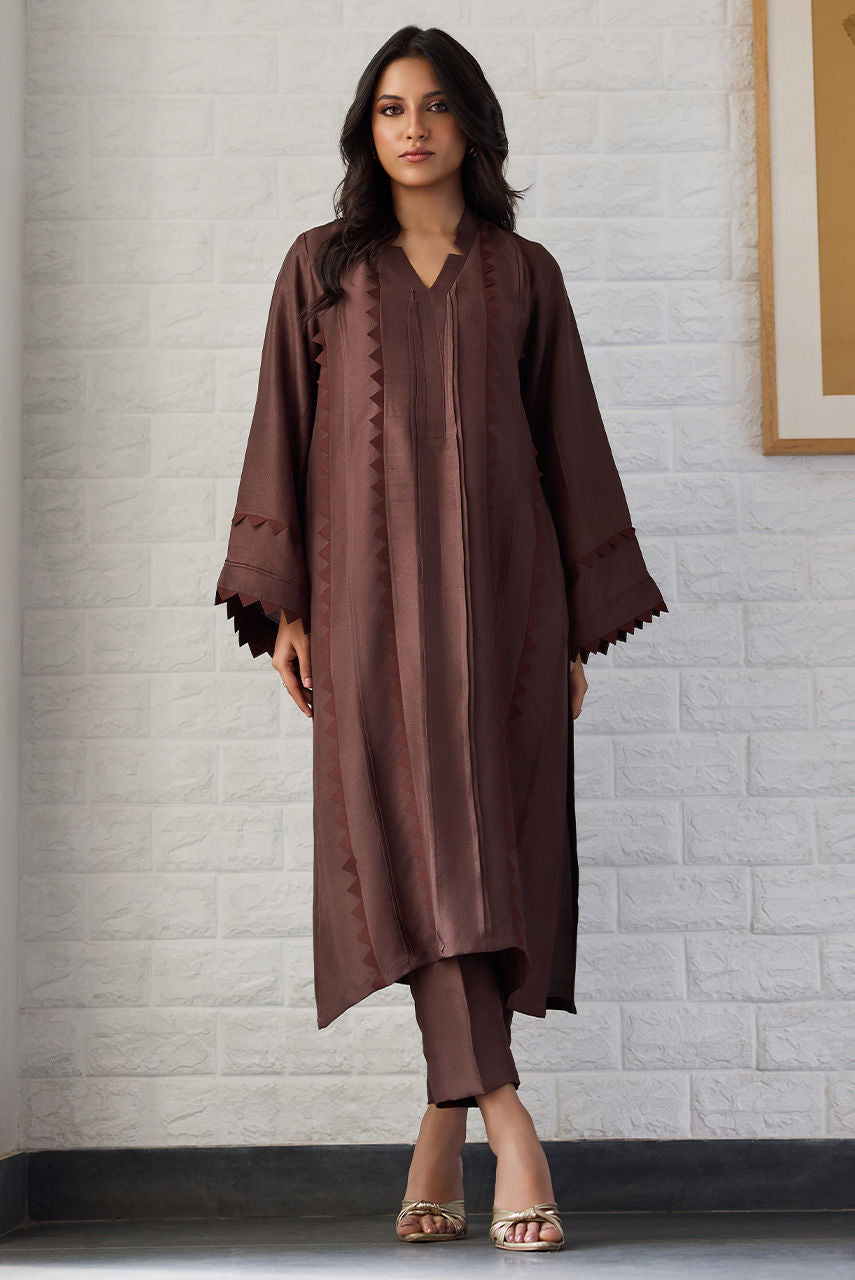 Deepak Perwani | Nazia Eid Edit 26 | Coco dusk by Deepak Perwani - Designer Dress  - Type : Ladies Clothes - Available at Libayah - 100% Original 
