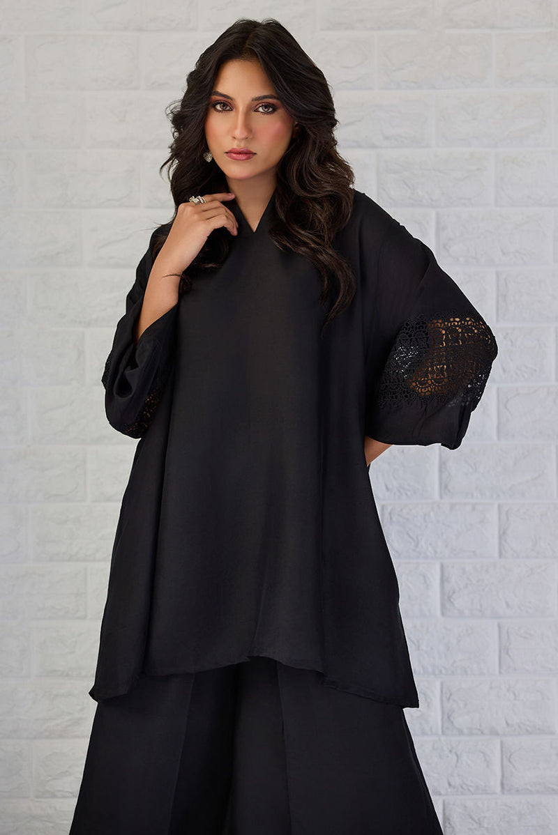 Deepak Perwani | Nazia Eid Edit 26 | Noir by Deepak Perwani - Designer Dress  - Type : Ladies Clothes - Available at Libayah - 100% Original 