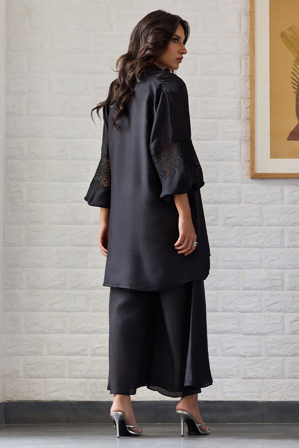 Deepak Perwani | Nazia Eid Edit 26 | Noir by Deepak Perwani - Designer Dress  - Type : Ladies Clothes - Available at Libayah - 100% Original 