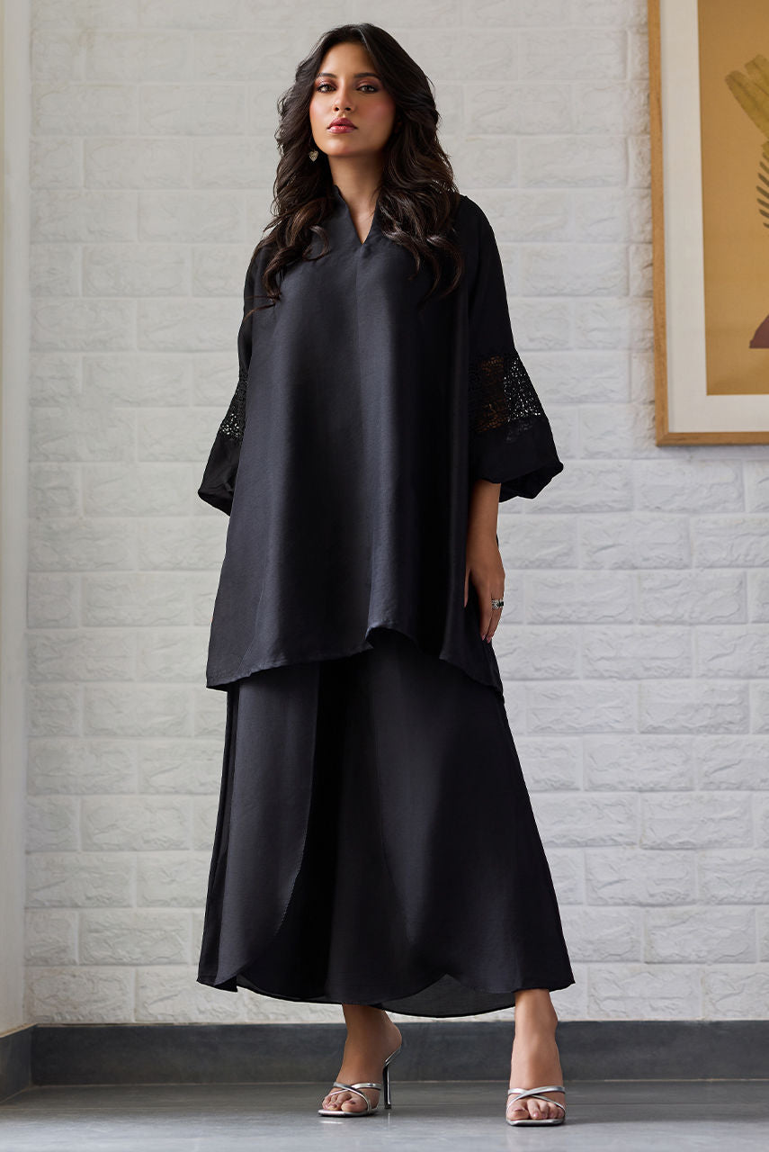 Deepak Perwani | Nazia Eid Edit 26 | Noir by Deepak Perwani - Designer Dress  - Type : Ladies Clothes - Available at Libayah - 100% Original 
