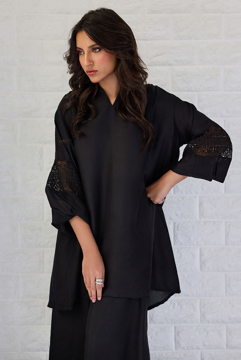 Deepak Perwani | Nazia Eid Edit 26 | Noir by Deepak Perwani - Designer Dress  - Type : Ladies Clothes - Available at Libayah - 100% Original 
