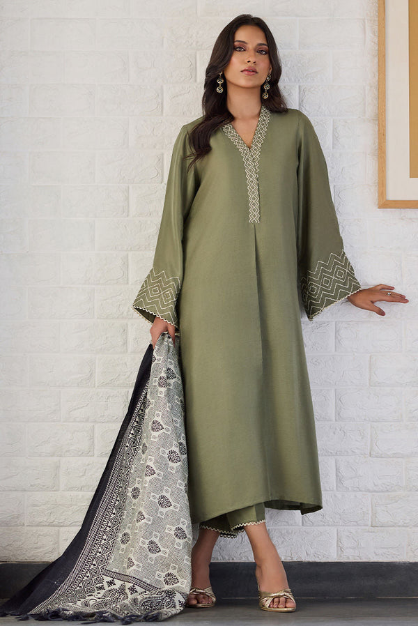 Deepak Perwani | Nazia Eid Edit 26 | Oliva by Deepak Perwani - Designer Dress  - Type : Ladies Clothes - Available at Libayah - 100% Original 