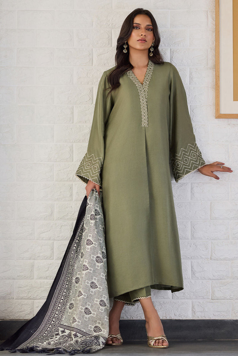 Deepak Perwani | Nazia Eid Edit 26 | Oliva by Deepak Perwani - Designer Dress  - Type : Ladies Clothes - Available at Libayah - 100% Original 