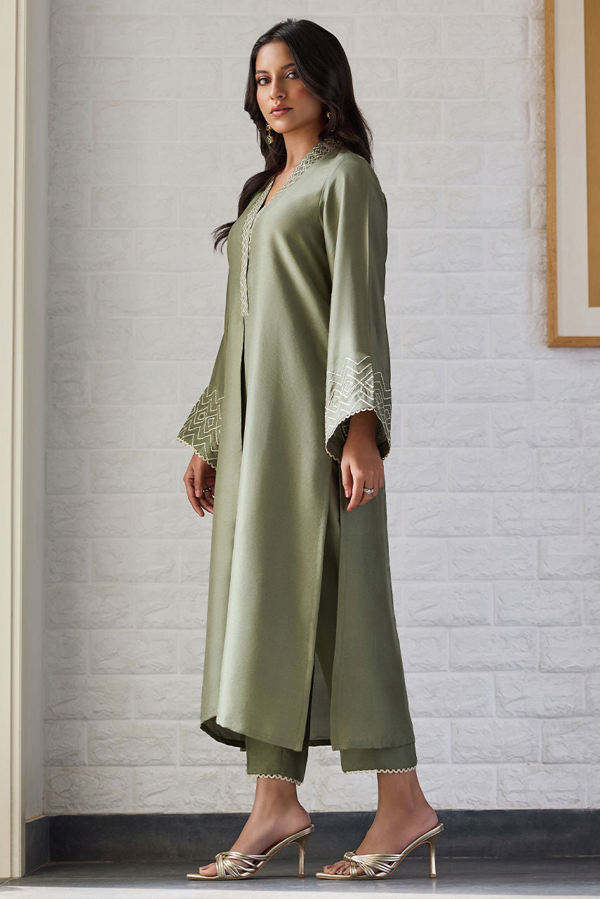 Deepak Perwani | Nazia Eid Edit 26 | Oliva by Deepak Perwani - Designer Dress  - Type : Ladies Clothes - Available at Libayah - 100% Original 