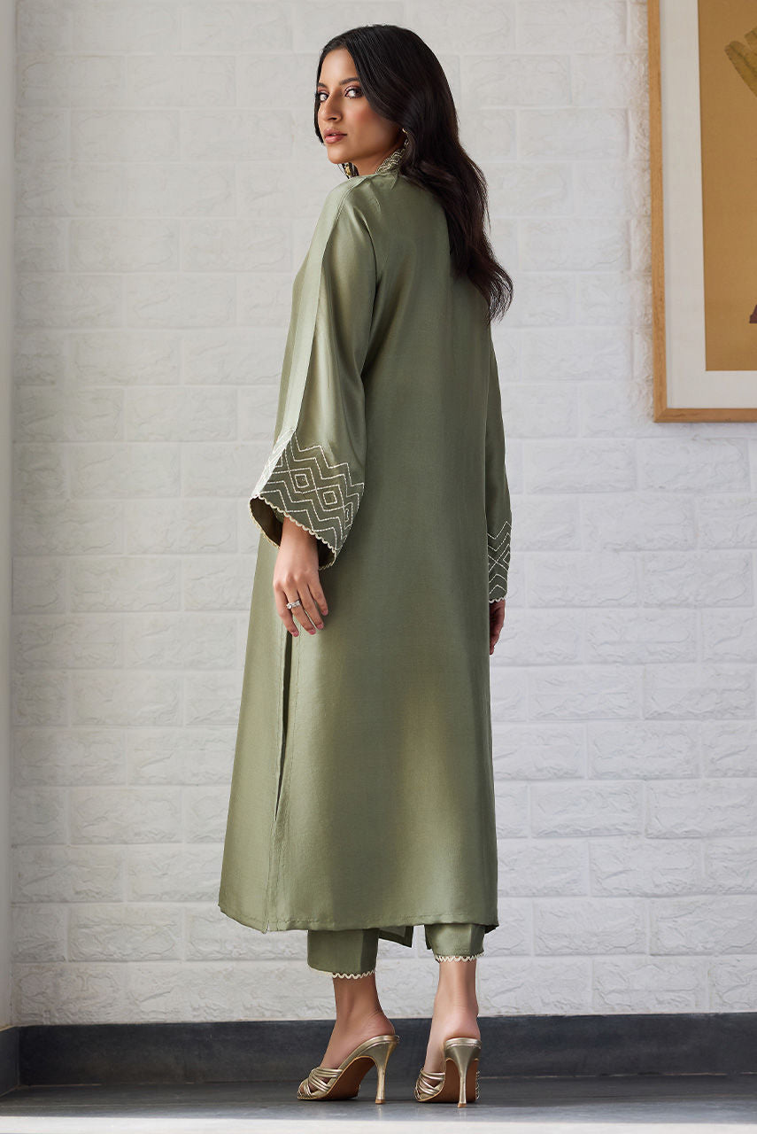 Deepak Perwani | Nazia Eid Edit 26 | Oliva by Deepak Perwani - Designer Dress  - Type : Ladies Clothes - Available at Libayah - 100% Original 