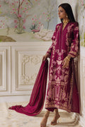 Annus Abrar | Elemental Festive | Renali (Shirt, Pants and Dupatta) by Annus Abrar - Designer Dress  - Type : Ladies Clothes - Available at Libayah - 100% Original 