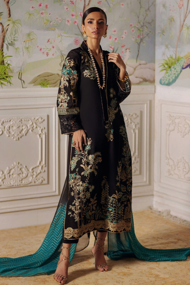 Annus Abrar | Elemental Festive | Renaab (Shirt, Pants and Dupatta) by Annus Abrar - Designer Dress  - Type : Ladies Clothes - Available at Libayah - 100% Original 