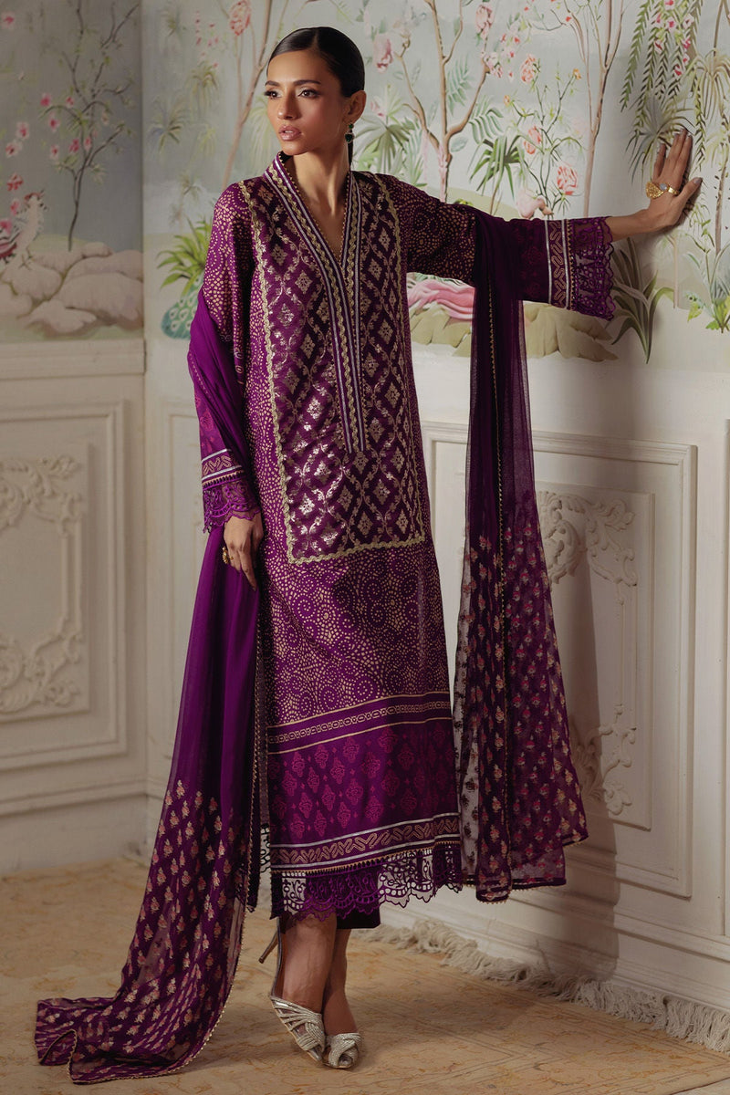 Annus Abrar | Elemental Festive | Hurmia (Shirt, Pants and Dupatta) by Annus Abrar - Designer Dress  - Type : Ladies Clothes - Available at Libayah - 100% Original 